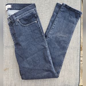 Madewell lunar wash stovepipe jeans 28